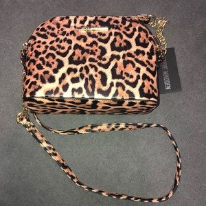 Steve Madden leopard print crossbody